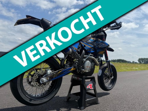 KTM 450/530 EXC-R 2011 Supermoto Supermotard A2 NIEUWSTAAT