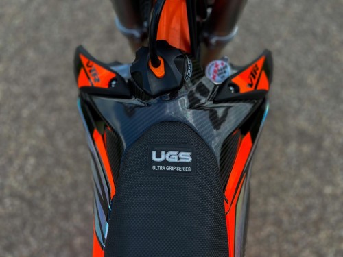 KTM 450/500 Exc Supermoto A2 Supermotard VTR Carbon