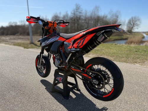 KTM 450/500 EXC Supermoto Supermotard A2 rijbewijs 2016