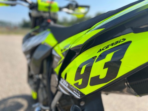 KTM 500 EXC Supermotard 2014 Supermoto A2 GRATIS HELM