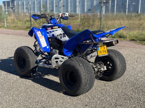 Yamaha Quad YFM350R-W Raptor Supermoto Autorijbewijs SUPERDEAL!
