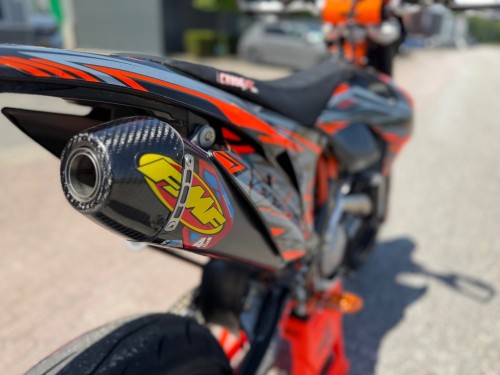 KTM 450/500 EXC Supermoto Supermotard A2 rijbewijs