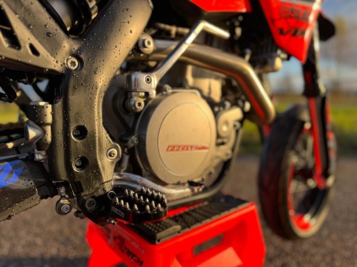 KTM 530 EXC-R Supermoto Supermotard SM A2 rijbewijs
