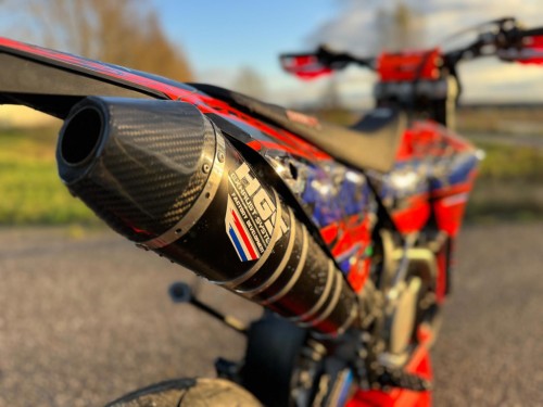 KTM 530 EXC-R Supermoto Supermotard SM A2 rijbewijs