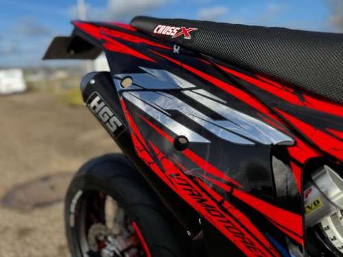 KTM Supermoto 300 EXC TPI Supermotard A2 VTR Style