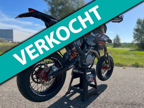 KTM 530 EXC-R Supermoto Supermotard VTR Style A2 rijbewijs