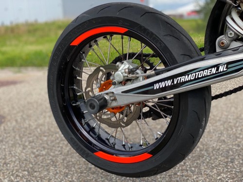 KTM Supermotard 450/530 EXC-R Supermoto VTR Style A2 rijbewijs