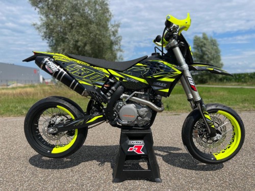 KTM 530 EXC-R 2011 Supermoto Supermotard Sm A2 rijbewijs