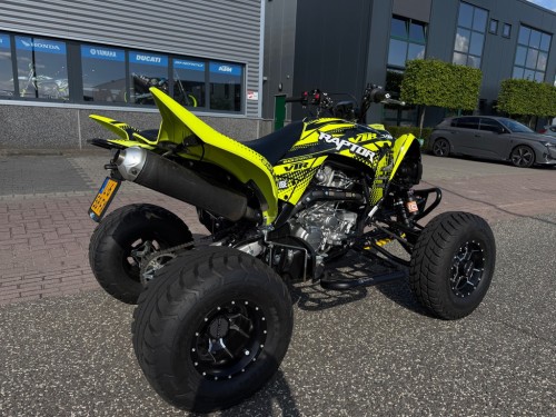 Yamaha Quad YFM 700R Raptor SE Autorijbewijs NIEUWSTAAT! 1253 km!