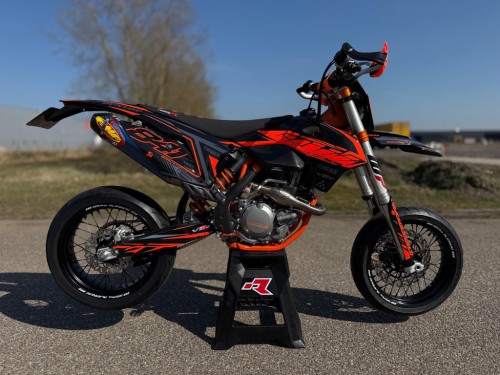 KTM 450/500 EXC 2014 Supermoto Supermotard SM A2 rijbewijs