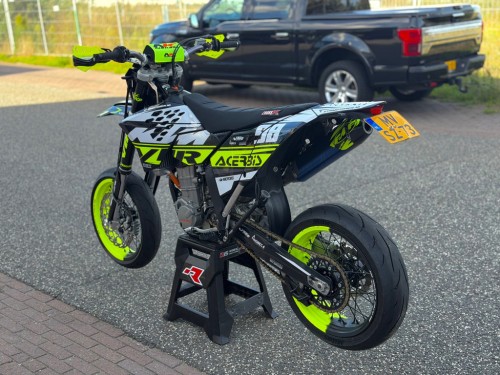 KTM 530 EXC-R 2010 Supermoto Supermotard A2 rijbewijs