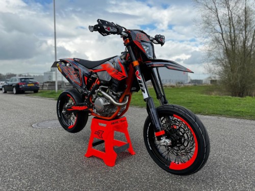 KTM Supermotard 450/500 EXC-F 2014 Supermoto A2 rijbewijs