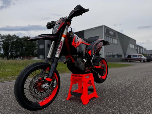 KTM 500 EXC Supermoto Supermotard A2rijbewijs