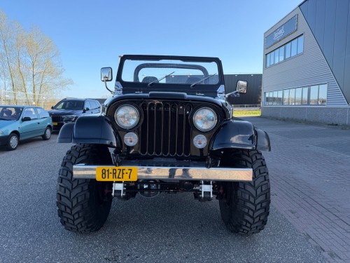 Jeep 4x4 CJ 6,6 V8 CJ-7 Topstaat