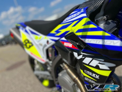 Sherco Supermoto 500 SEF 4T SM A2 supermotard no KTM Exc 450/530