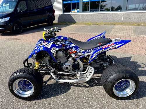 Yamaha Quad YFM700R Supermoto Auto rijbewijs