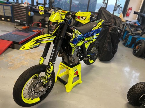 KTM 530 EXC-R Supermoto Supermotard A2 VTR Style