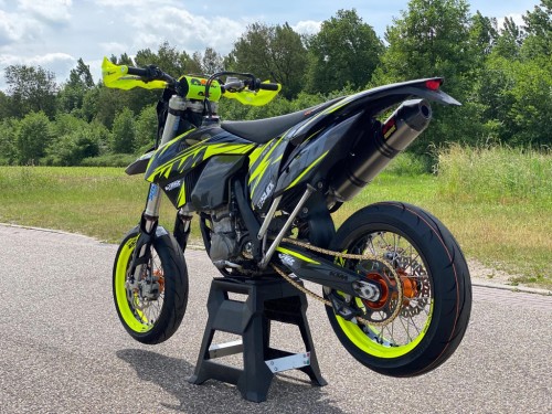 KTM Supermoto 450/500 EXC 2012 Supermotard A2