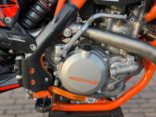 KTM 500 EXC Supermoto Supermotard A2 rijbewijs NIEUWSTAAT!