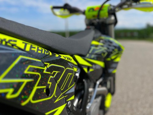 KTM 530 EXC-R 2011 Supermoto Supermotard Sm A2 rijbewijs