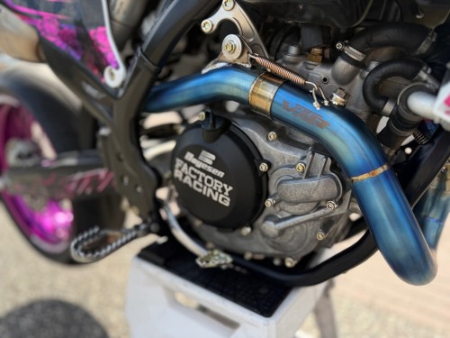 KTM 450/500 EXC-F 2022 model Supermoto Supermotard Sm A2 rijbewijs