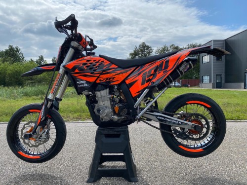 KTM Supermotard 450/530 EXC-R Supermoto VTR Style A2 rijbewijs