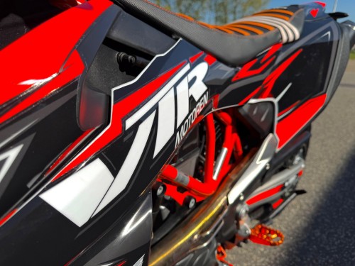 KTM 690 SMC R A2 rijbewijs Supermoto Supermotard no 450/500 exc