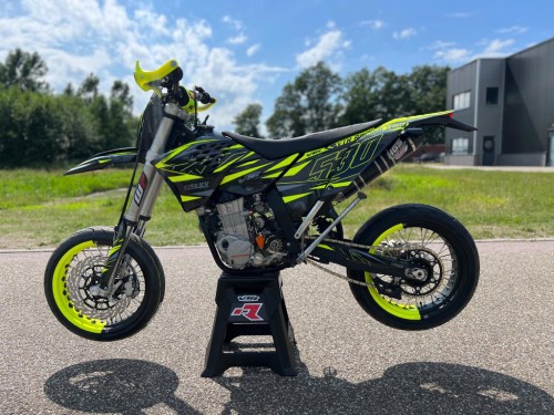 KTM 530 EXC-R 2011 Supermoto Supermotard Sm A2 rijbewijs