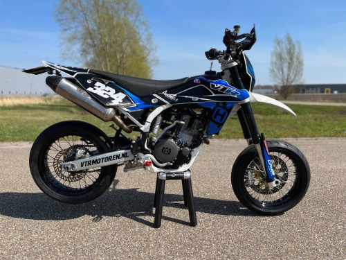 Husqvarna Tour SM 510R Supermoto A2 Supermotard no KTM Exc 530,500,450