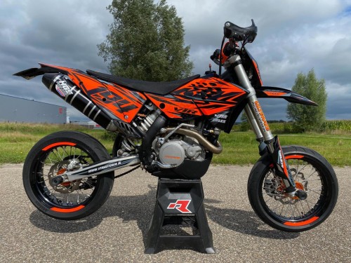 KTM Supermotard 450/530 EXC-R Supermoto VTR Style A2 rijbewijs