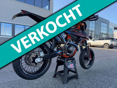 KTM 500 EXC-F 2018 model Six Days A2 Supermoto Supermotard