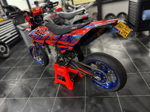 KTM All-Road 530 EXC-R 2010 Supermoto Supermotard A2 rijbewijs