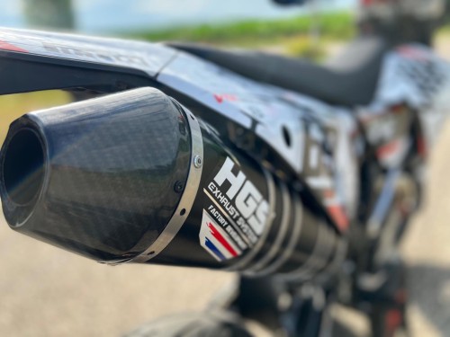 KTM 450/530 EXC-R 2008 Supermoto Supermotard A2 rijbewijs