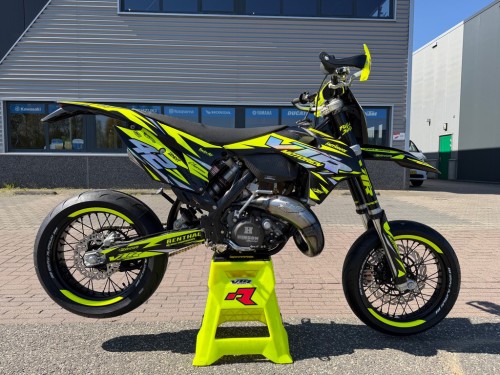 KTM 125 Exc A1 Rijbewijs Supermoto Supermotard NIEUWSTAAT!