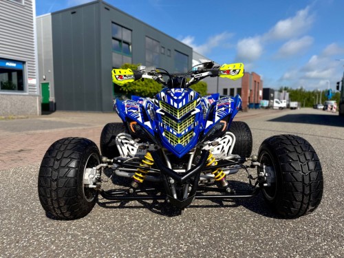 Yamaha Quad YFM700R Supermoto Auto rijbewijs