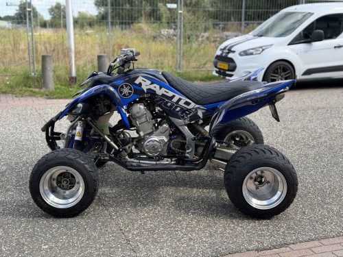 Yamaha Quad YFM 700 Raptor Supermoto Autorijbewijs!