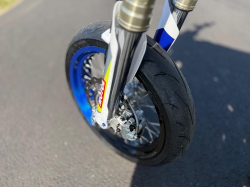 Sherco Supermotard 125 2T A1 2023 no ktm exc husqvarna fe 125