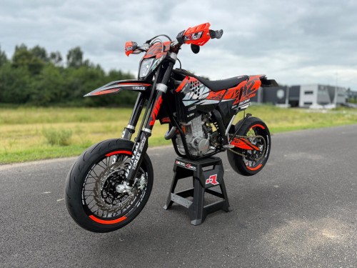 KTM All-Road 530 EXC-R Supermoto Supermotard A2 rijbewijs