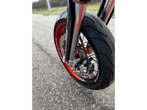 KTM 450/500 EXC-F Supermotard Supermoto 2016 model A2 Vol vermogen