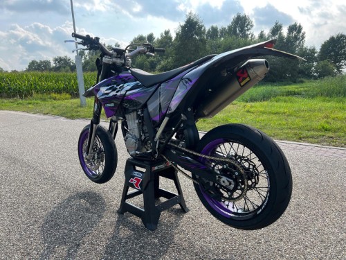 KTM 530 Exc-R Supermoto Supermotard SM A2 rijbewijs