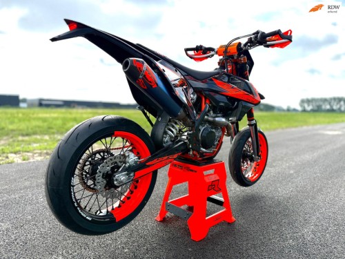KTM A 450/500 EXC-F Supermoto Supermotard A2 rijbewijs