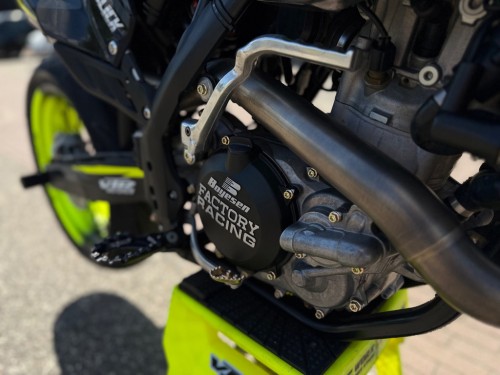 KTM Supermoto 500 EXC Supermotard 2013 A2 rijbewijs Garantie mog