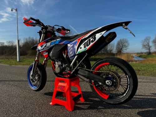 KTM 450/500 EXC 2016 A2 Supermoto Supermotard SM