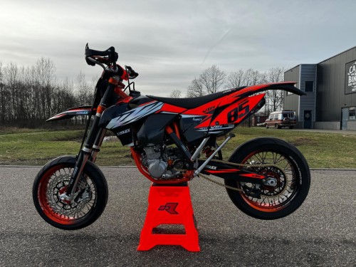 KTM 450/500 EXC-F Supermotard Supermoto 2016 model A2 Vol vermogen