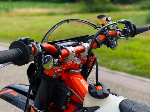 KTM 500 EXC Sixdays 2014 Supermoto Supermotard A2 rijbewijs