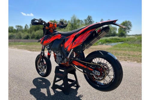 KTM 450/500 EXC 2015 Supermoto supermoptard A2