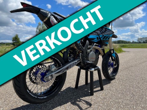 KTM 450/530 Exc-R 2010 Supermoto Supermotard A2 VTR Style