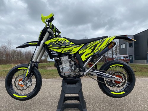 KTM 530 EXC-R Supermoto Supermotard A2 52uur!