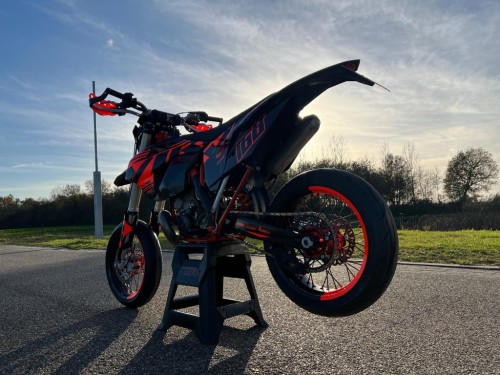 KTM 250/300 EXC 2takt Supermoto Supermotard A2 VTR Style