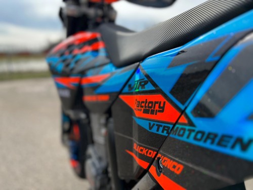 KTM 530 EXC-R 2009 Supermotard Supermoto A2 rijbewijs
